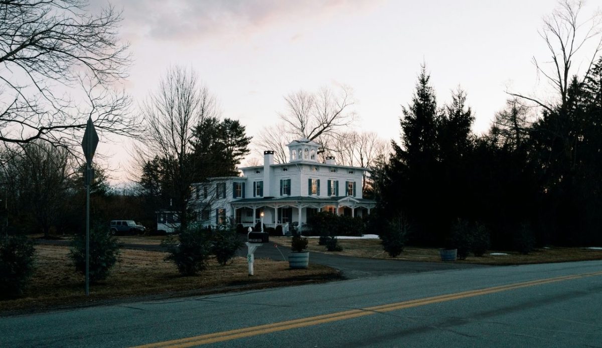 Redding Town, Connecticut, USA                                