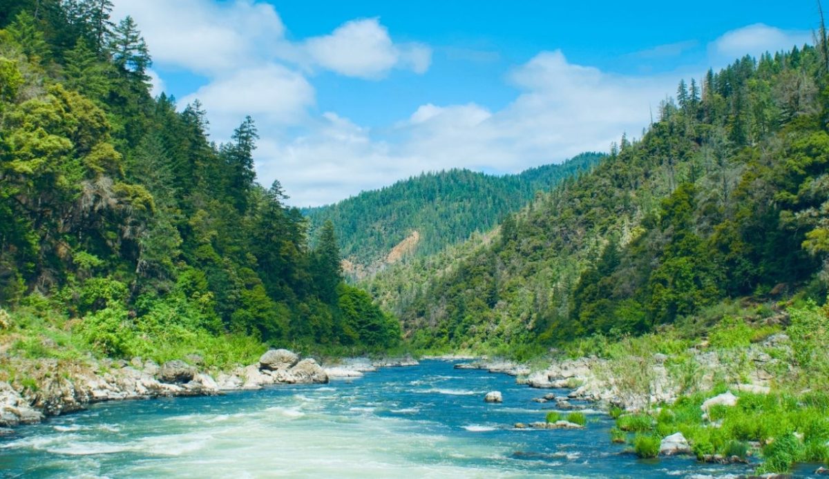 Rogue River, Oregon, USA                            
