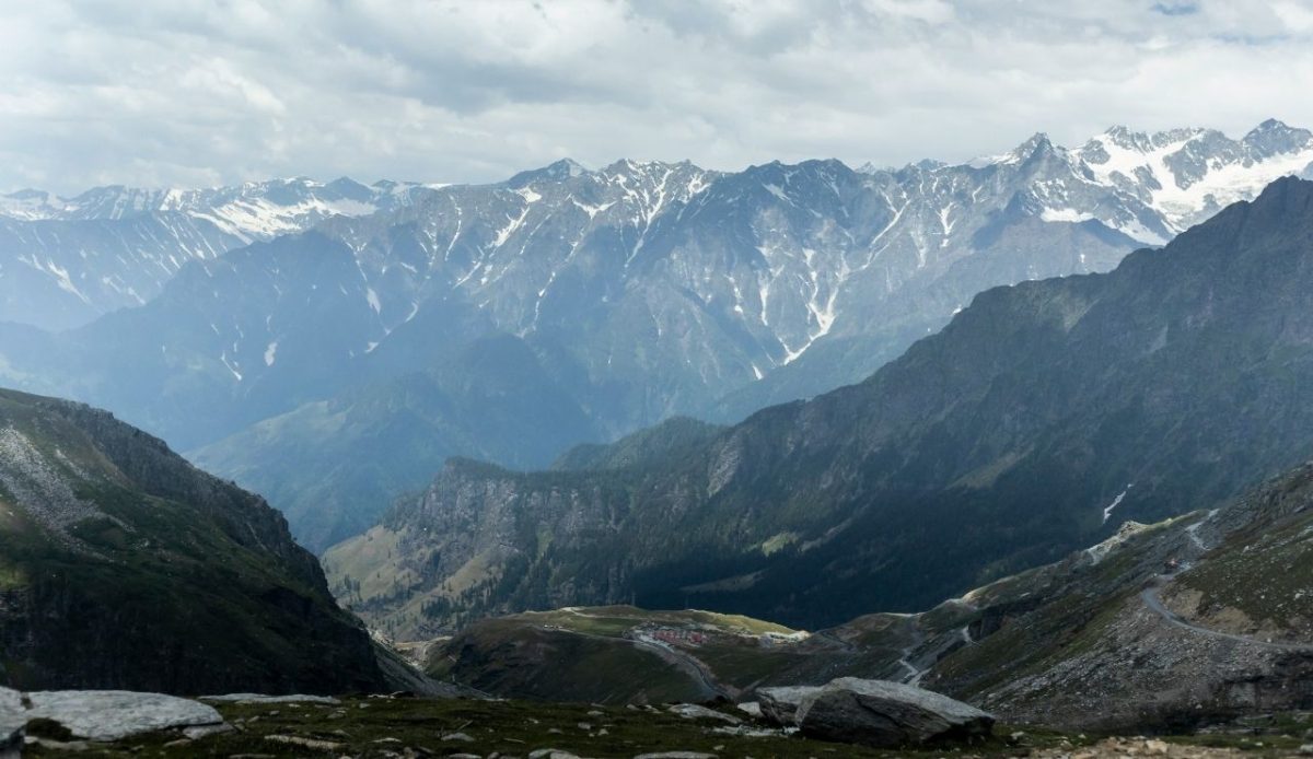 Rohtang Pass, Himachal Pradesh                           