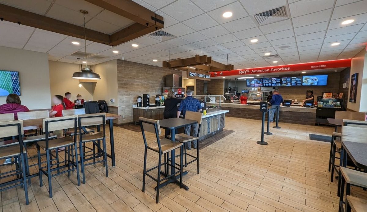 Roy Rogers Restaurant in Belle Haven, Fairfax County, Virginia                                      