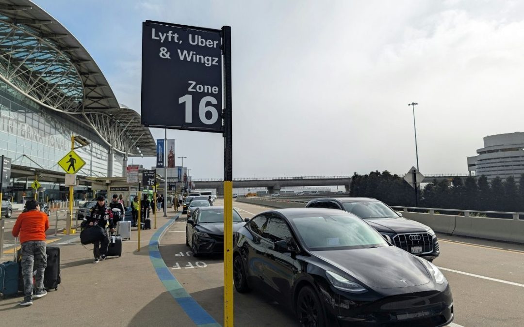 12 Airports Where Ride-Share Pickup Chaos Is Getting Worse