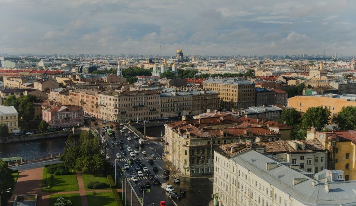 Saint Petersburg, Russia                   