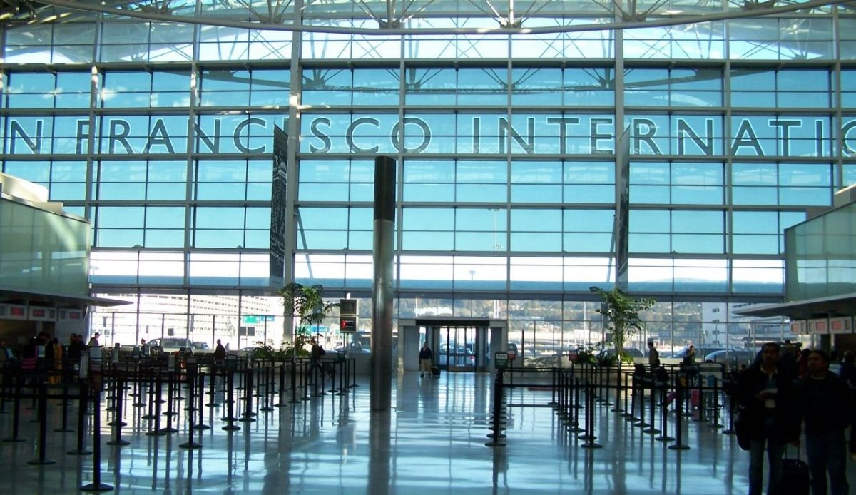 San Francisco International Airport, San Francisco, United States                                     
