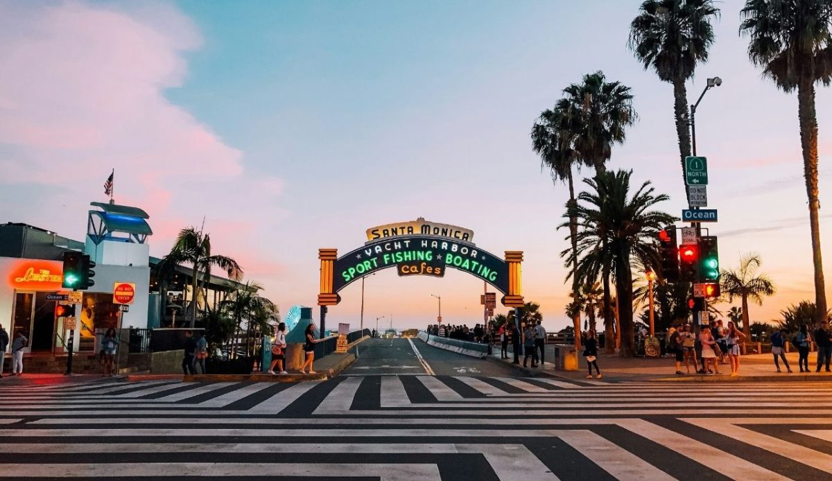 Santa Monica, California, USA                                 