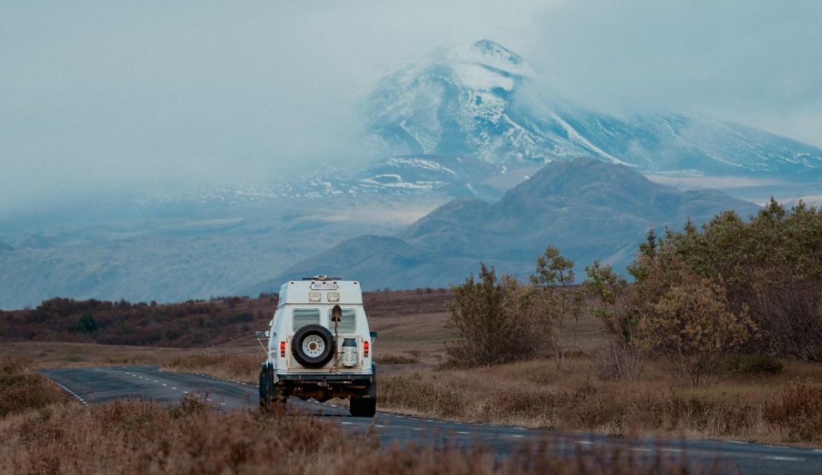 Scenic Roadtrip to Iceland's Epic Mountains                            