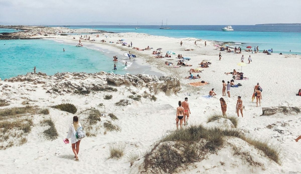 Ses Illetes , Formentera, Spain                         