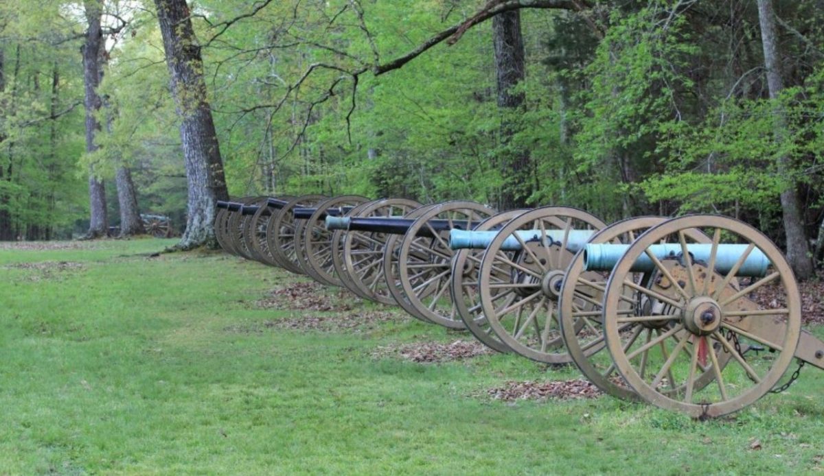 Shiloh Battlefield, Tennessee                                    