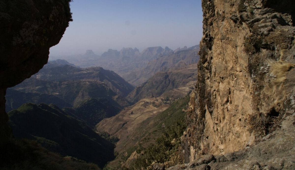 Simien Mountains National Park                                   