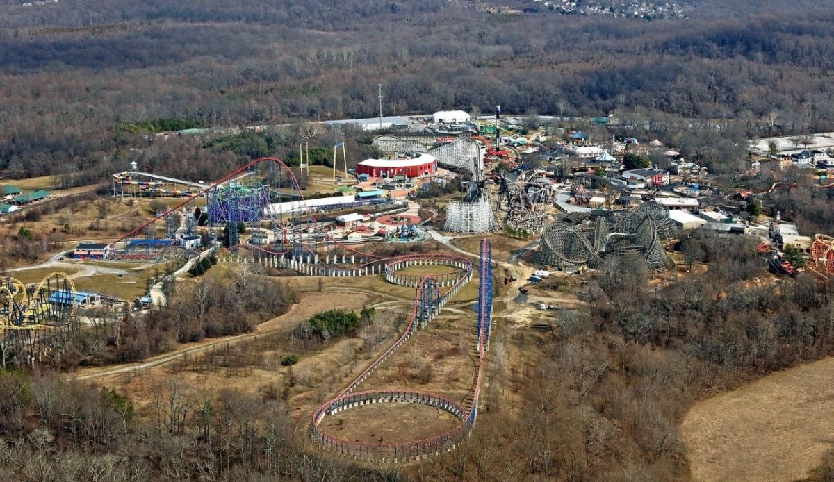 Six Flags America, Bowie, Maryland                                    