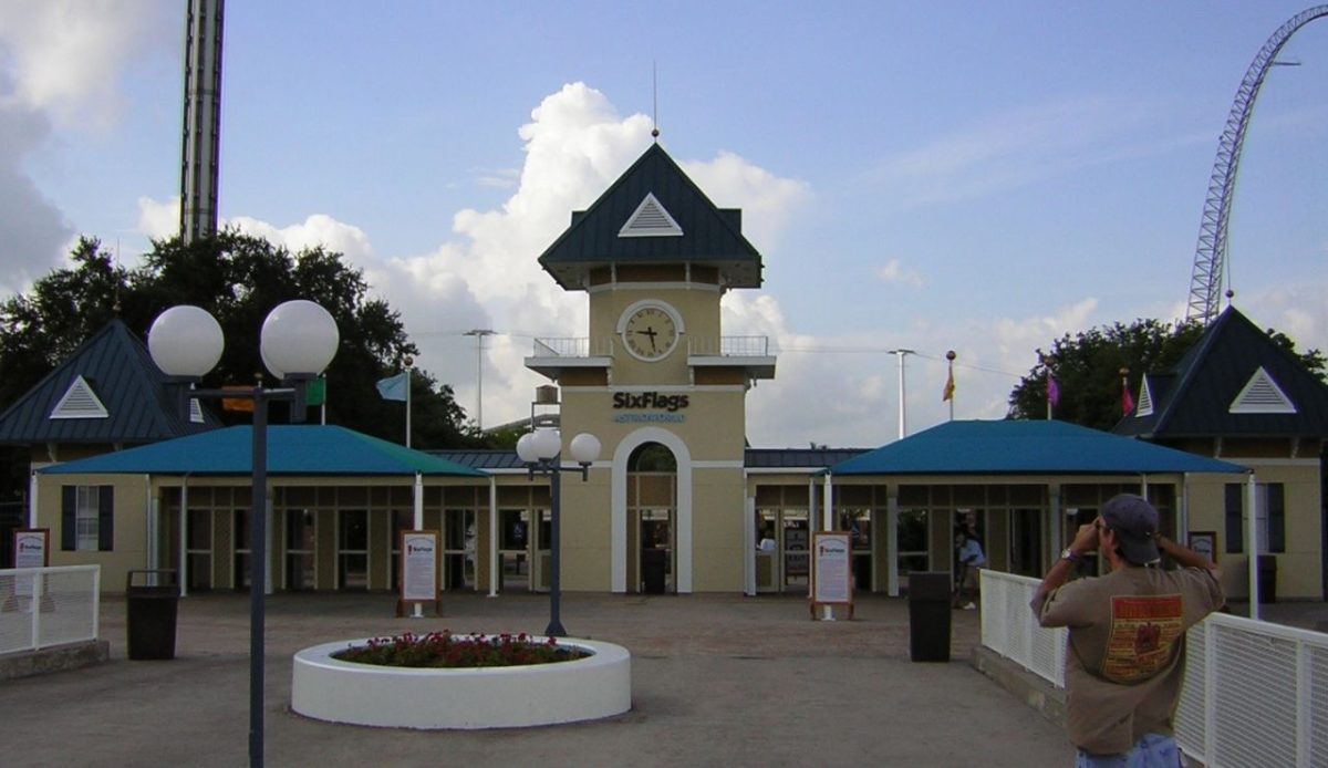 Six Flags AstroWorld, Houston, Texas                                   