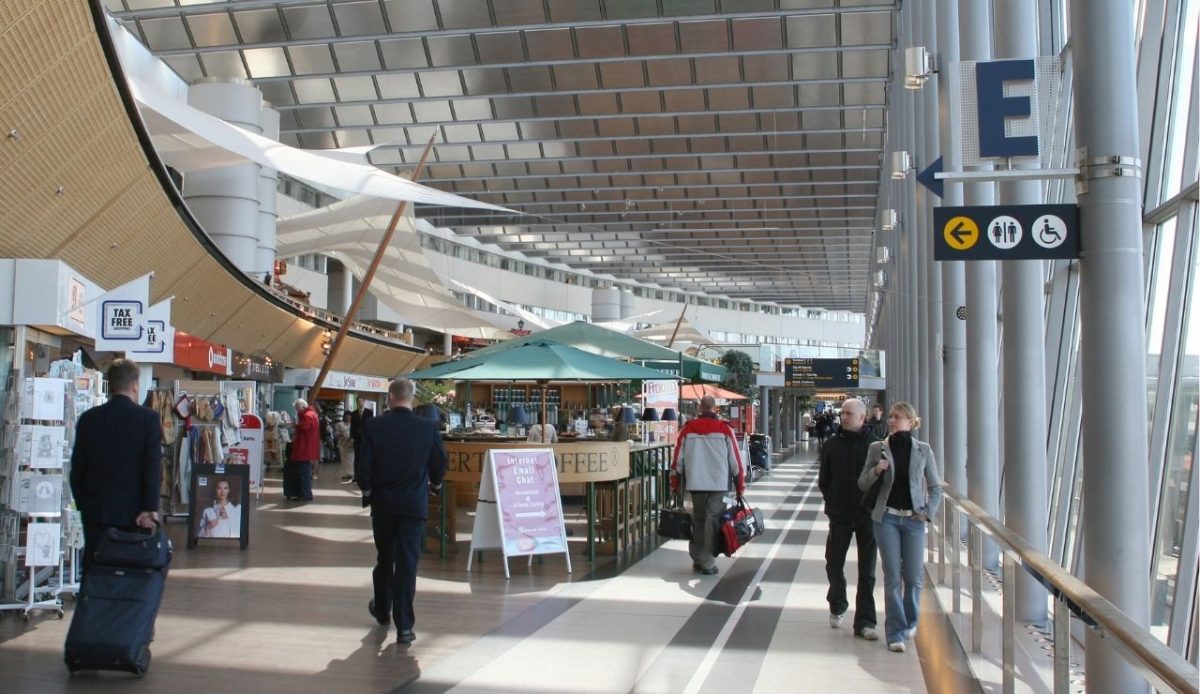 Sky City at Stockholm Arlanda Airport                                   