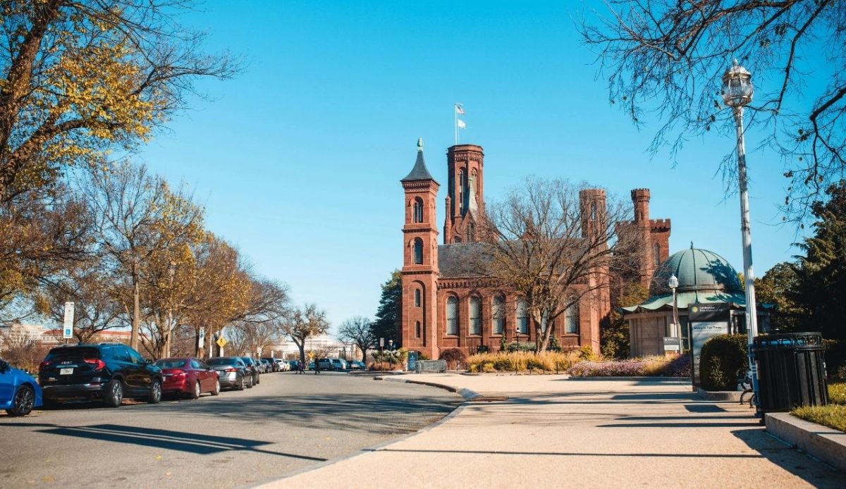 Smithsonian Castle National Mall, Washington, DC, United States                                                                