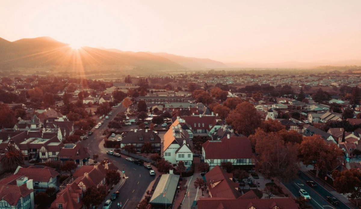 12 Heritage Towns in America Locals Say Are Turning Into Theme Parks 12 Solvang, California