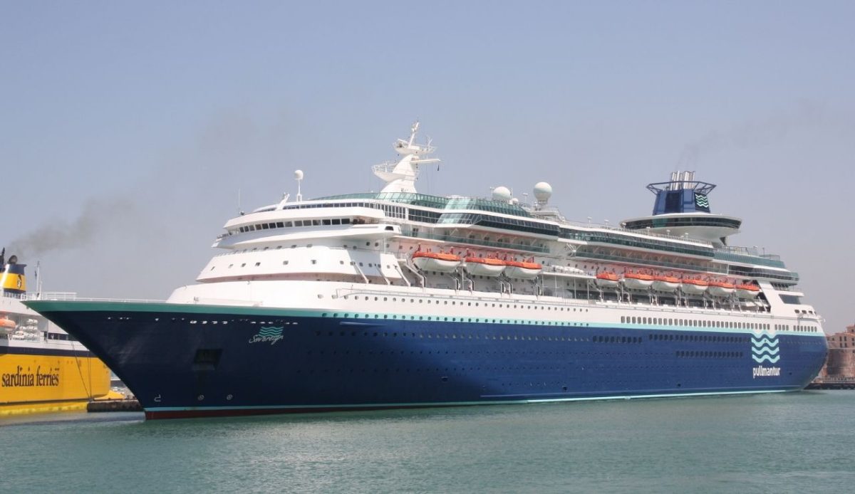 Sovereign cruise ship                                    