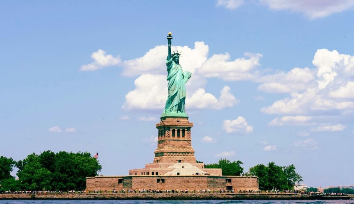 Statue Of Liberty                              