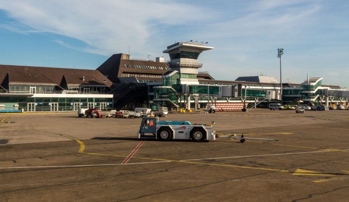 Strasbourg Airport, Grand Est, France                                  
