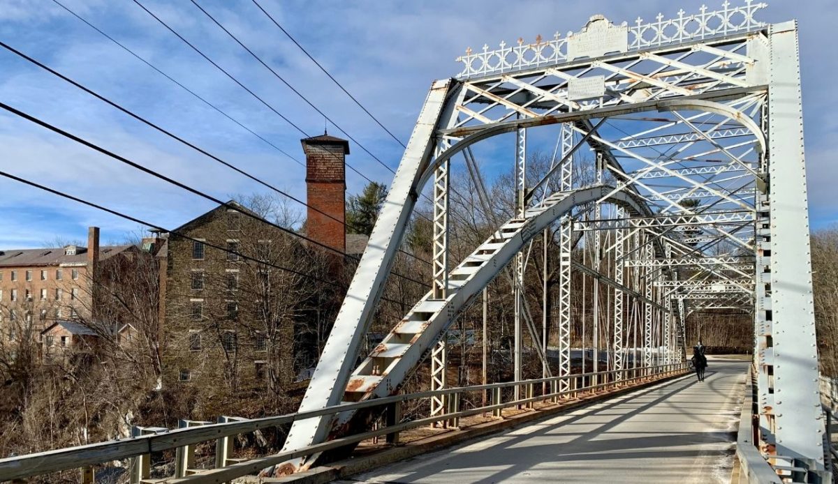 Stuyvesant Falls Bridge, New York                                      