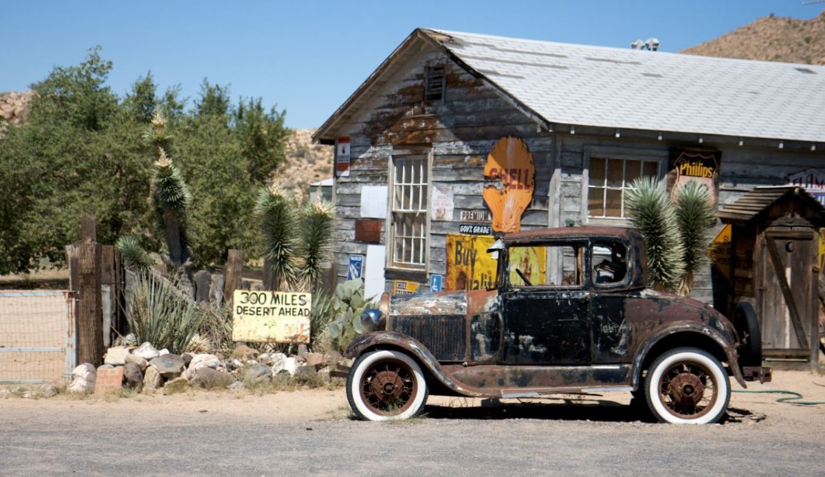 Hackberry General Store