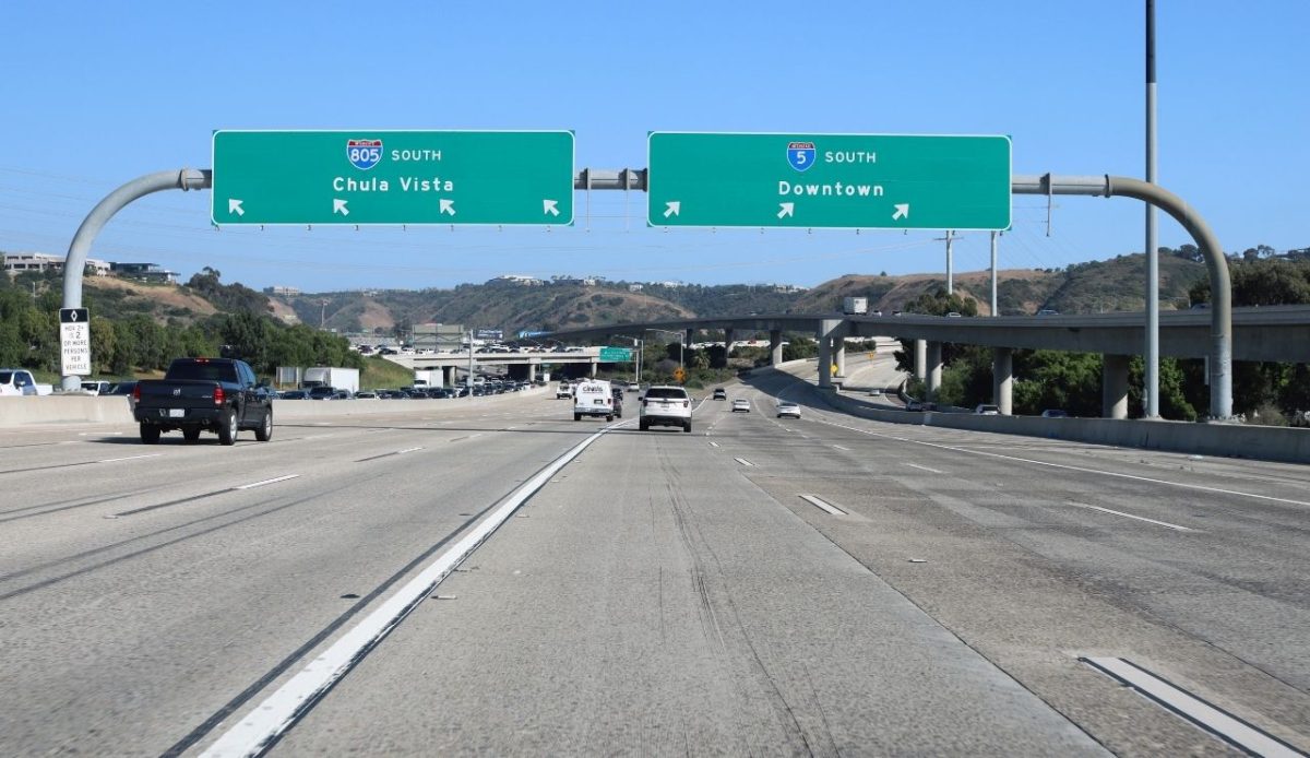 Interstate 5 California Spine                                       