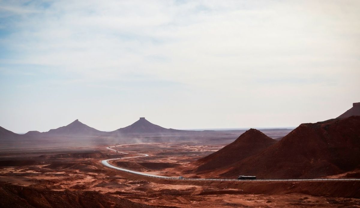 Tamanrasset, Algéria                              