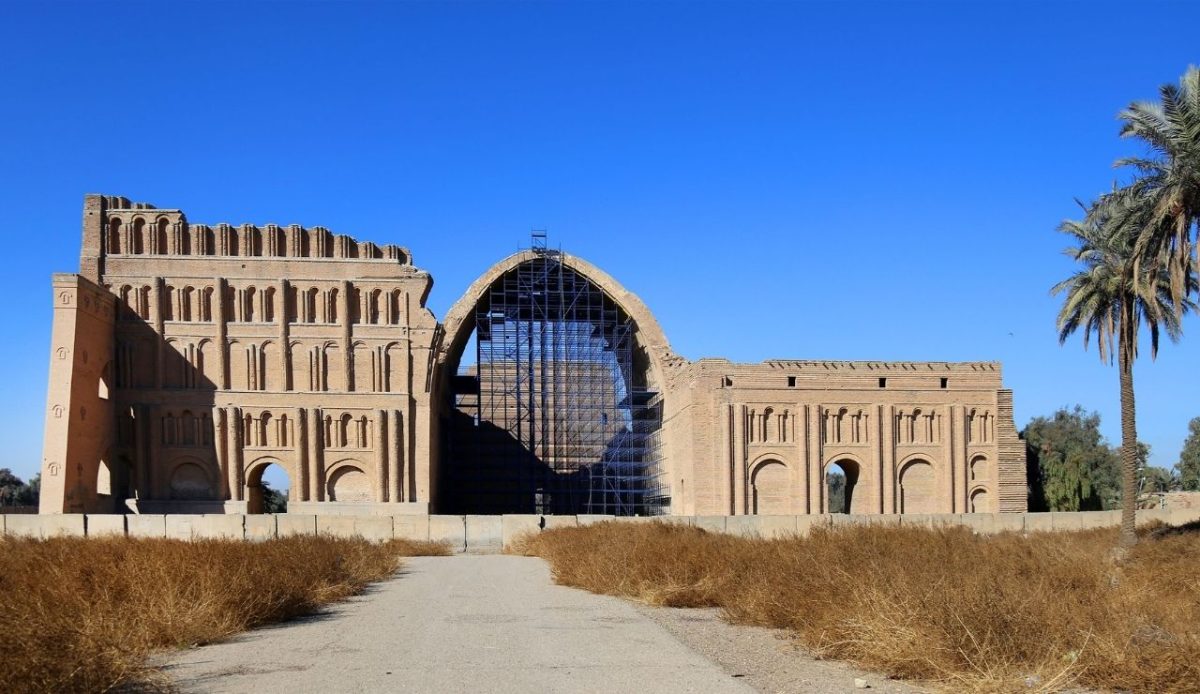 Taq Kasra, Madain, Iraq                                