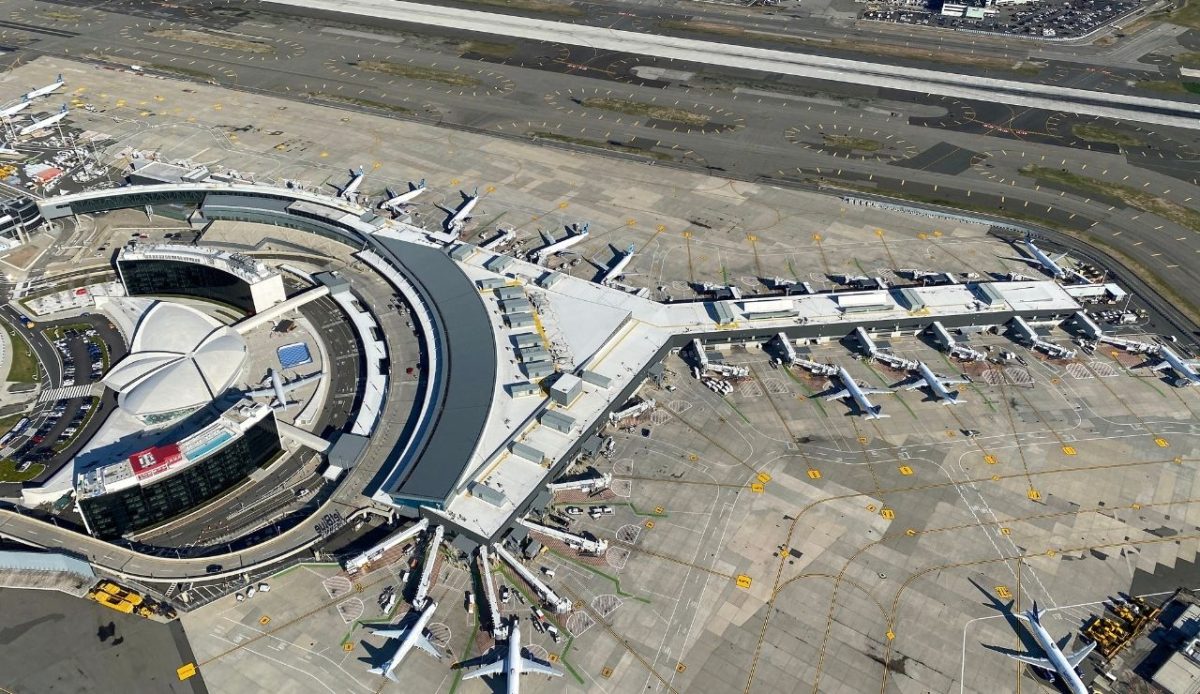 Terminal 5 at John F. Kennedy International Airport            