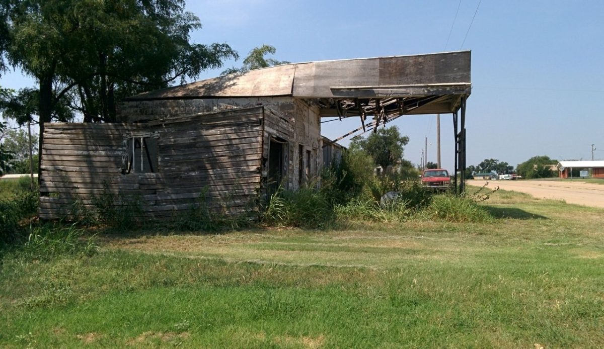 Texola, Oklahoma                                            