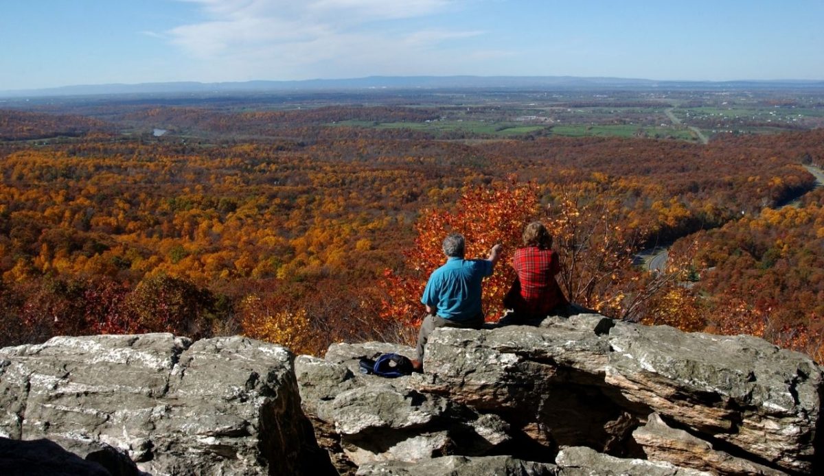 The Shenandoah Valley in autumn