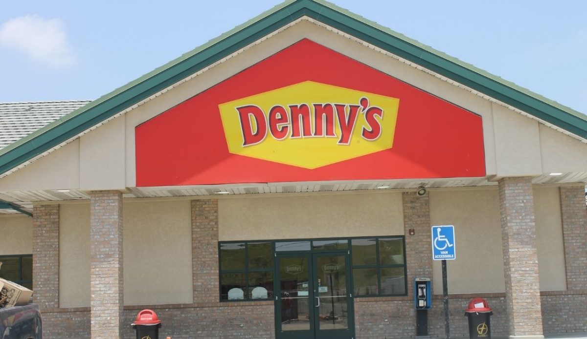 This newer Denny's off Interstate 35 north of Laredo, Texas                                    