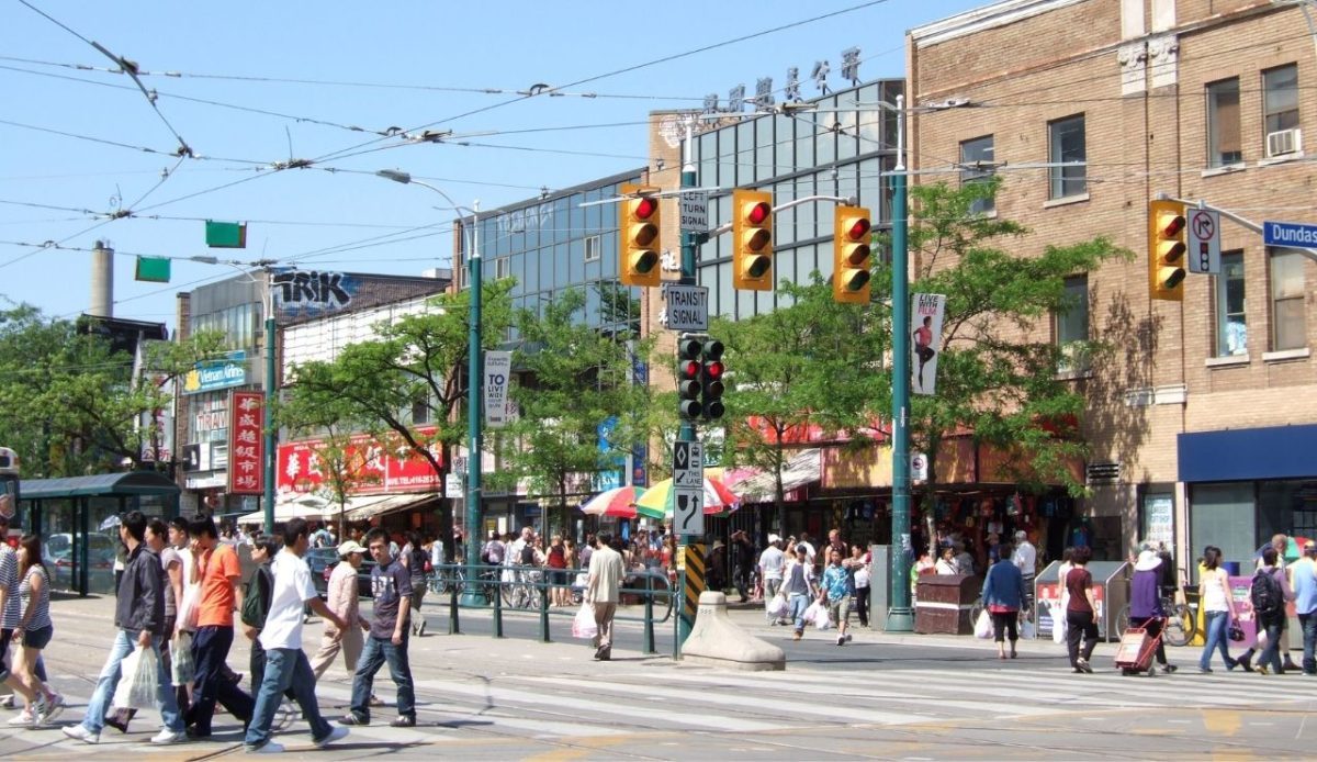 Toronto Chinatown Spadina                              