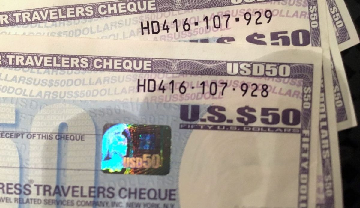 Traveler’s Checks                      