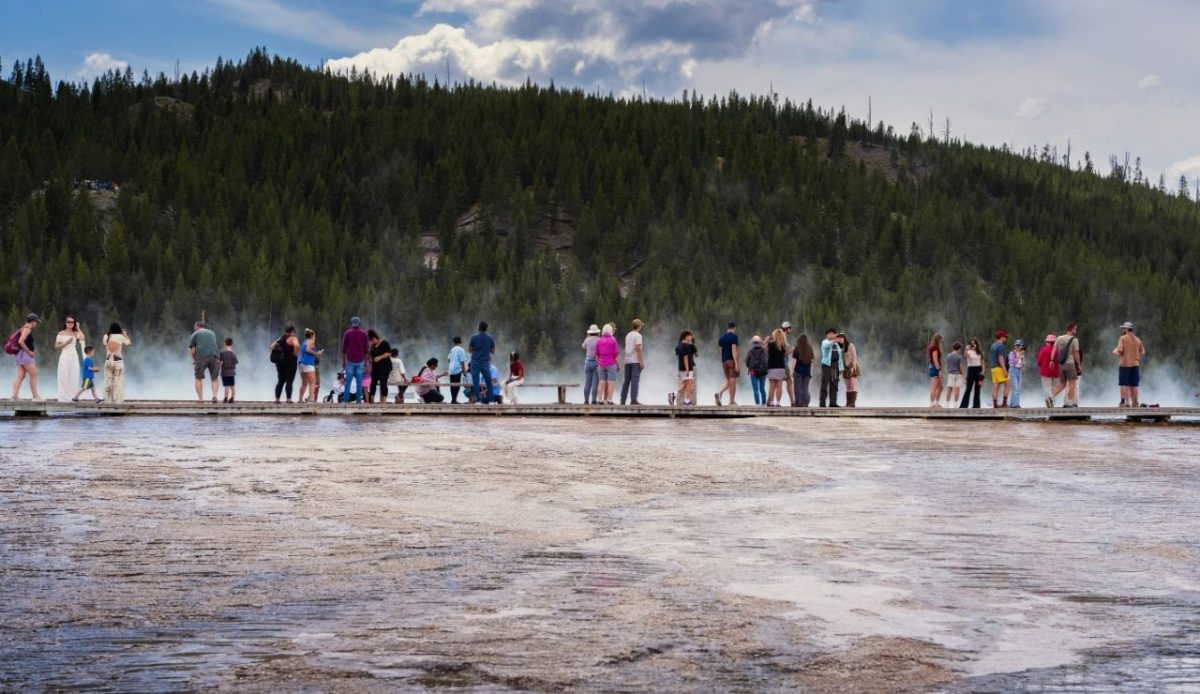 Yellowstone National Park, Wyoming, USA                          