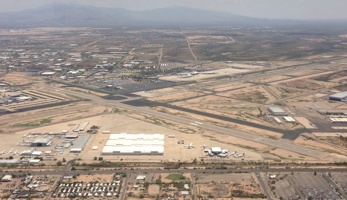 Tucson International Airport                               