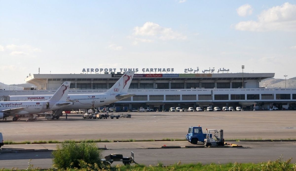 Tunis airport                                   