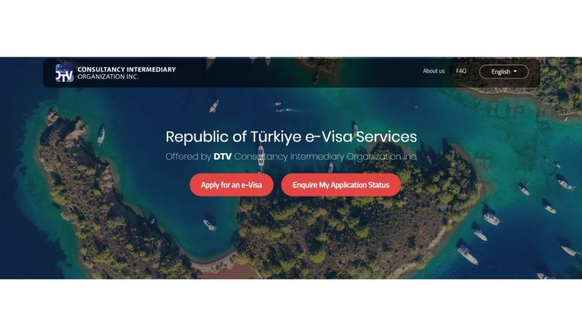 Türkiye Electronic Visa Platform                                  