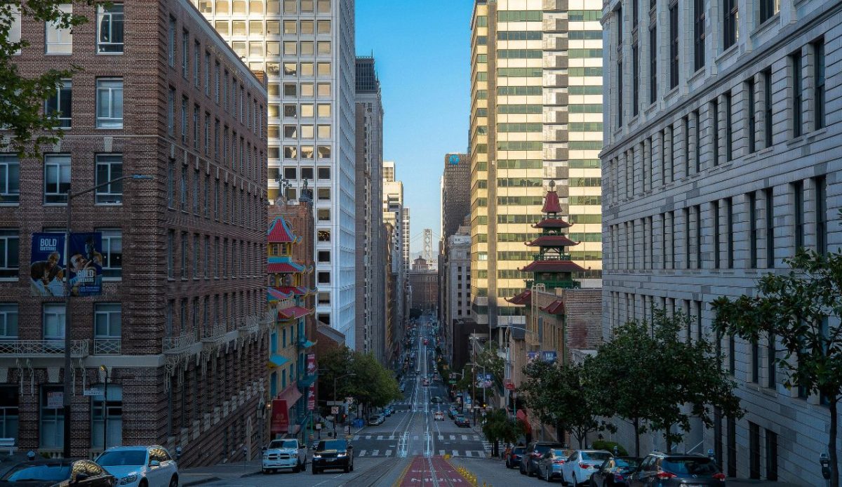 Reduced Downtown Activity