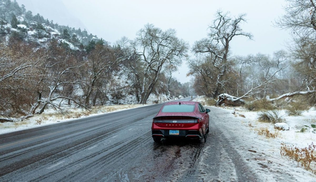 Winter Road Shutdowns