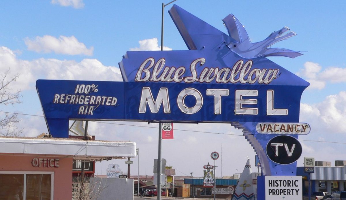  Blue Swallow Motel