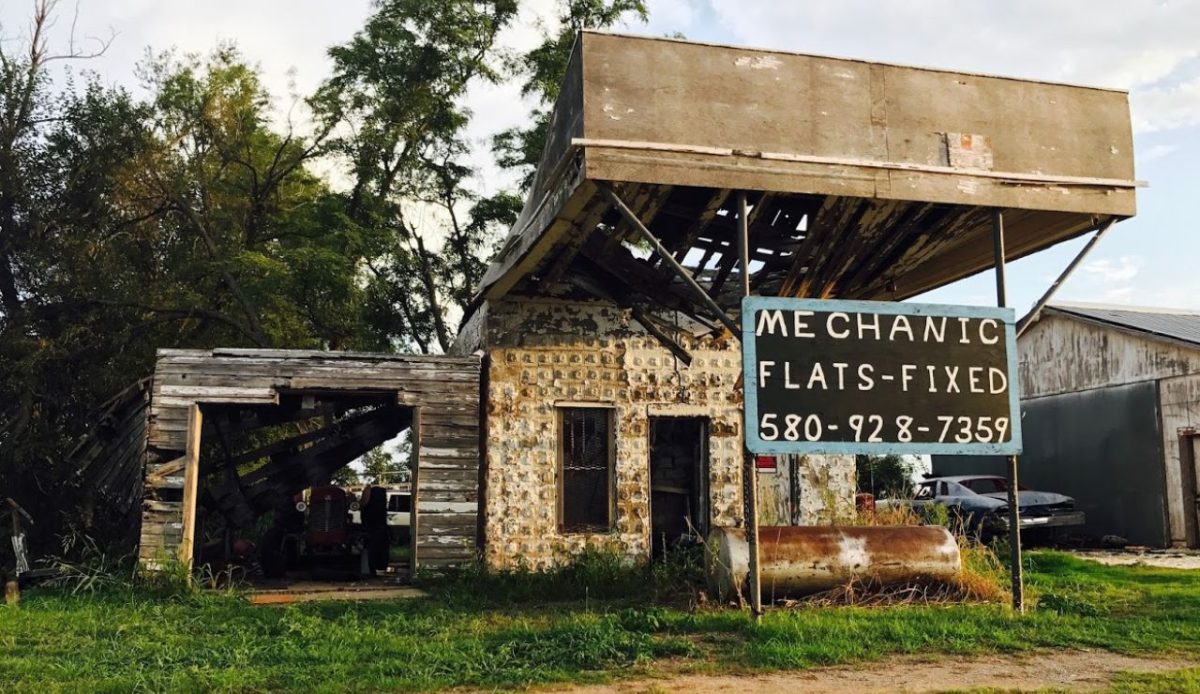 Texola Filling Station