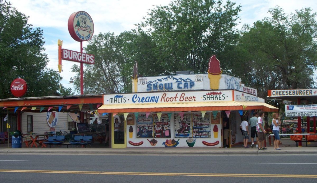 Snow Cap Drive-In