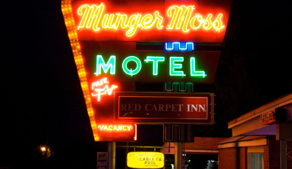Munger Moss Motel