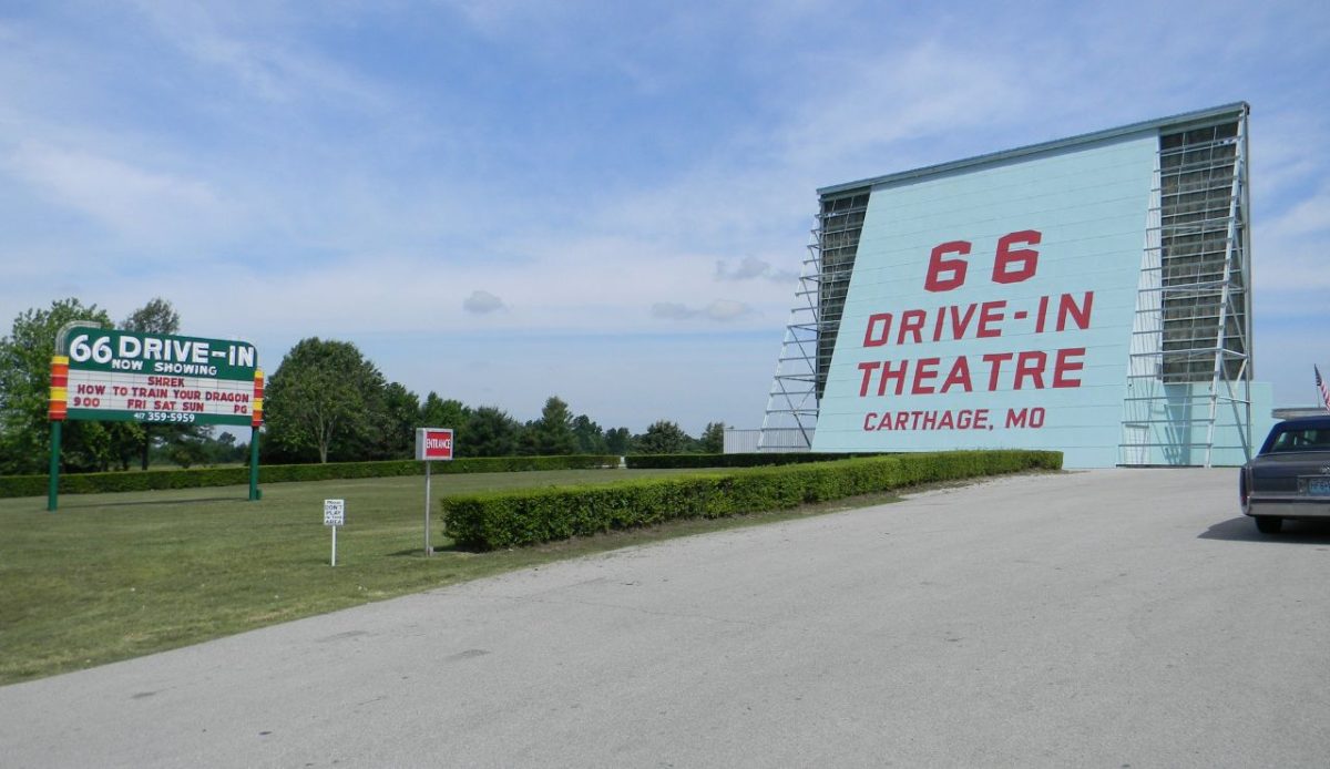  66 Drive-In Theatre