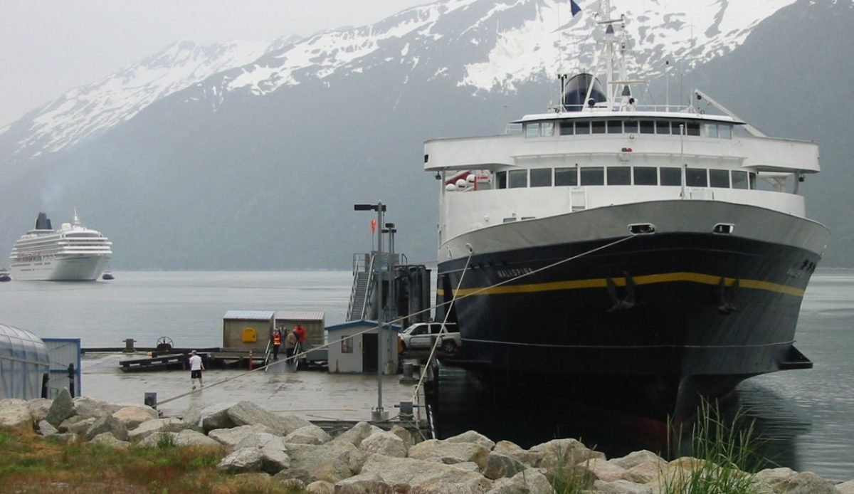 Haines-Skagway Fast Ferry