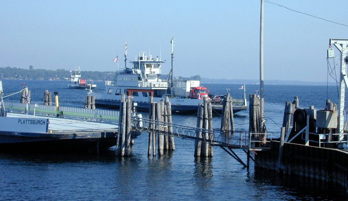 Lake Champlain Ferries