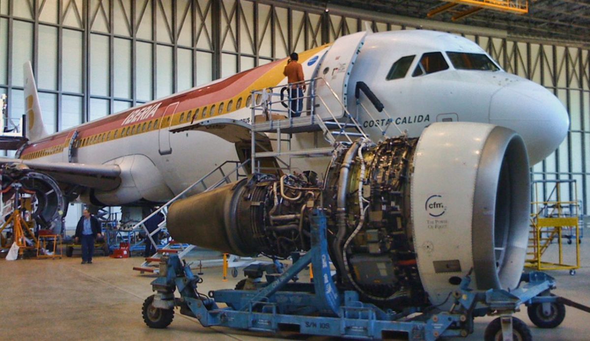 Aircraft maintenance holds