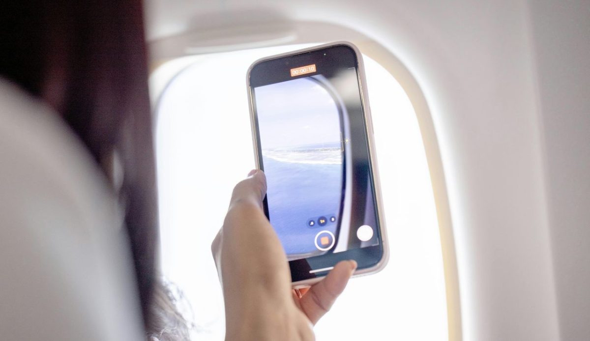 Escalating with phones and filming