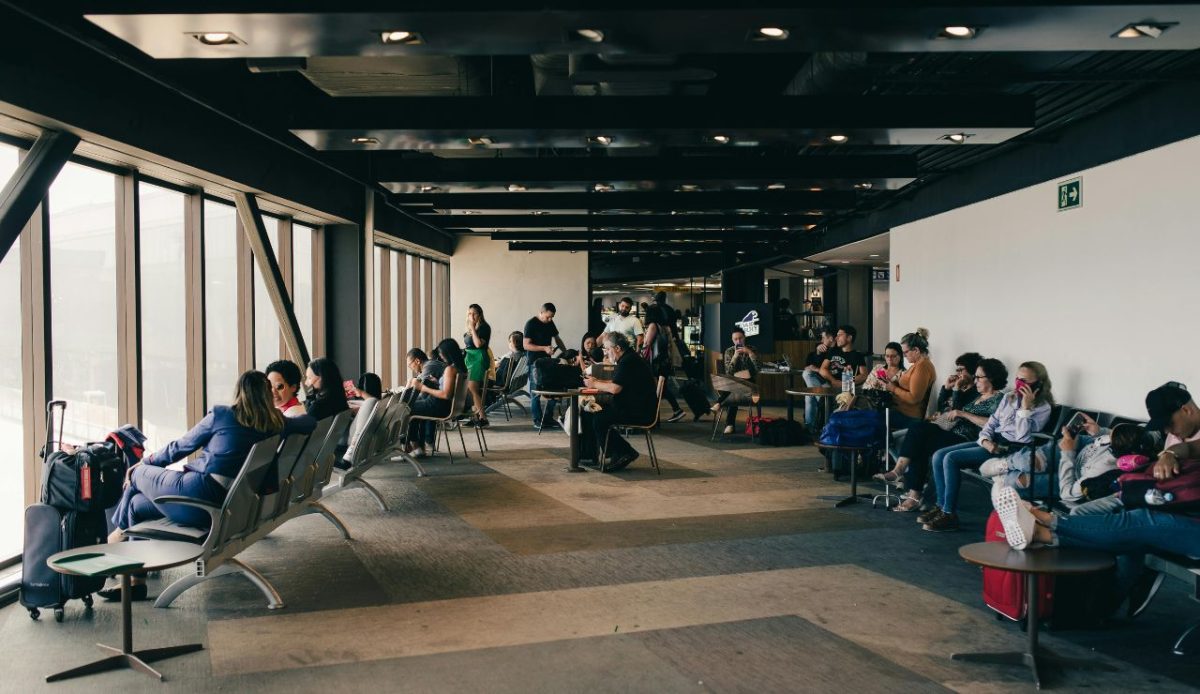 The “no seats left” lounge