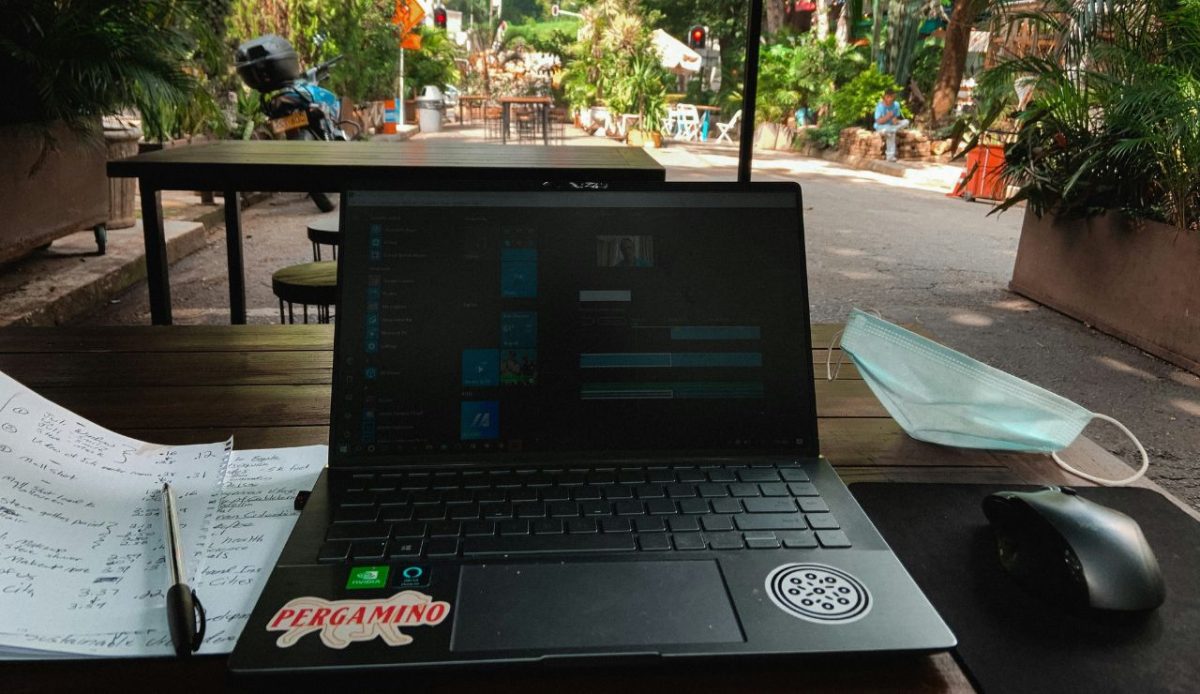 Posts that imply unauthorized work or paid gigs