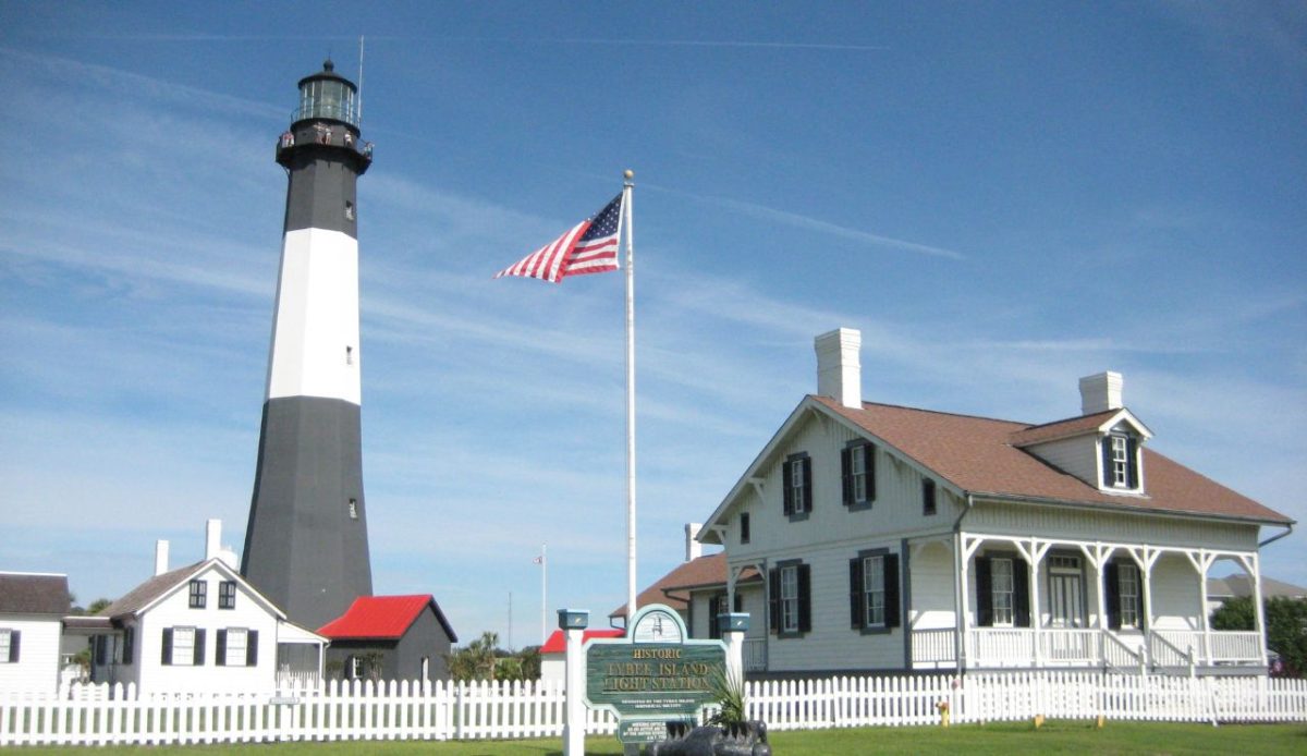 Tybee Island Light Station, Georgia