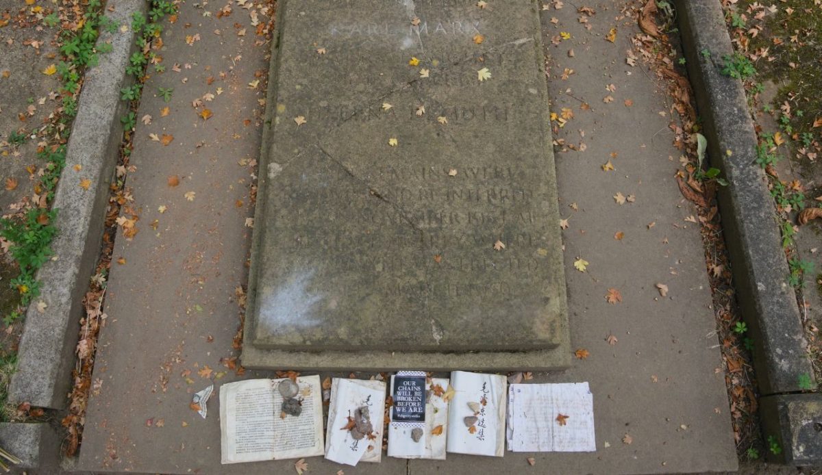Karl Marx (Highgate Cemetery, London)
